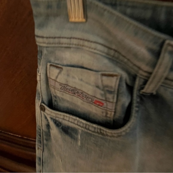 Diesel industry made in Italy man distressed jeans excellent condition - Picture 7 of 7